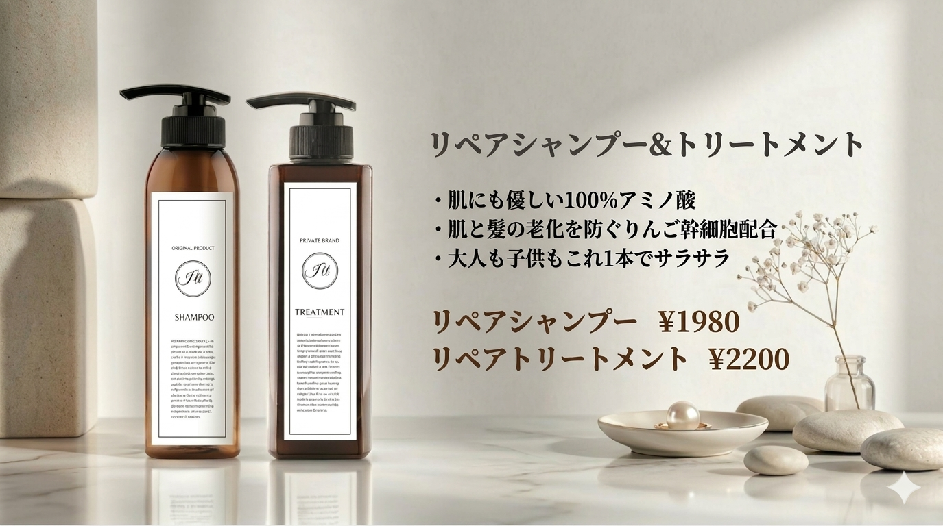 Repair Shampoo & Treatment